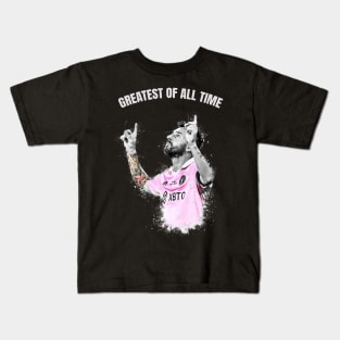 Greatest of all time Kids T-Shirt